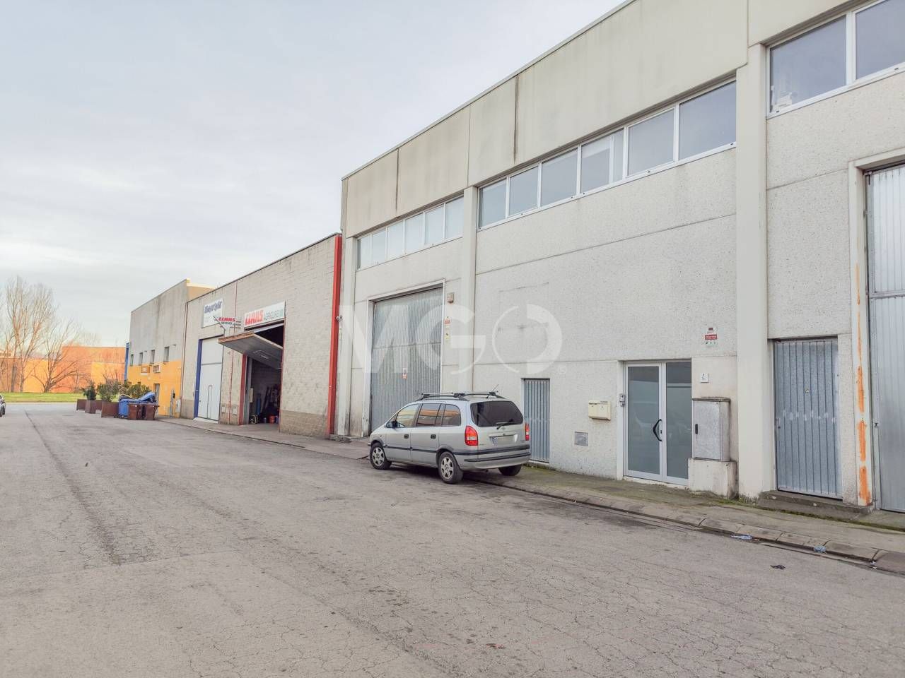 Exterior view of Industrial buildings to rent in Gurb