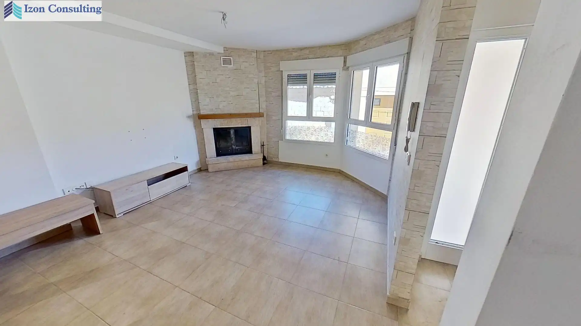 Living room of Detached homes for sale in La Gineta  with Air Conditioner, Heating and Parquet flooring