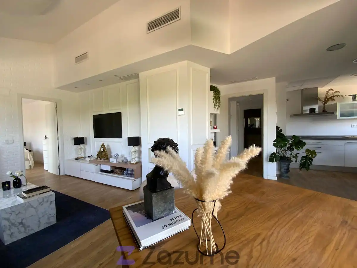 Sala de estar de Ático de alquiler en Paiporta con Aire acondicionado, Calefacción y Parquet