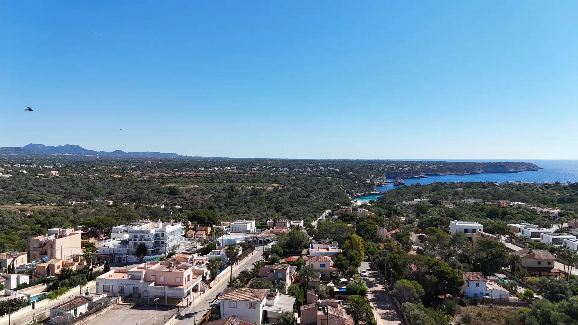 Vista exterior de Finca rústica en venda en Ses Salines amb Aire condicionat, Calefacció i Piscina
