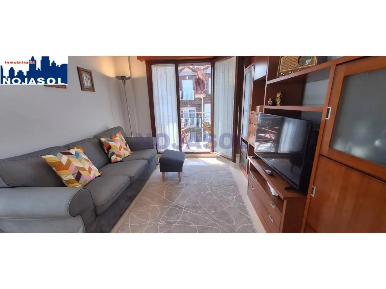 Living room of Apartments for rent in Noja  with Heating, Terrace and Furnished