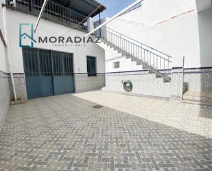 Vista exterior de Casa adosada en venda en Don Benito amb Terrassa, Traster i Moblat