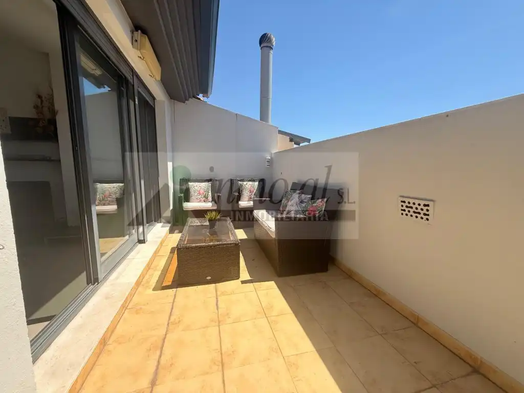 Terraza de Ático en venta en Almazora / Almassora con Terraza y Balcón