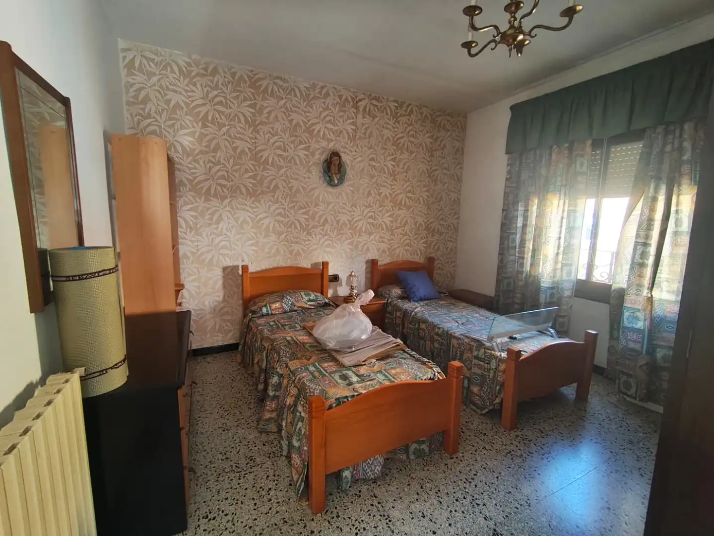 Dormitori de Casa o xalet en venda en Sant Feliu de Guíxols amb Calefacció, Terrassa i Moblat