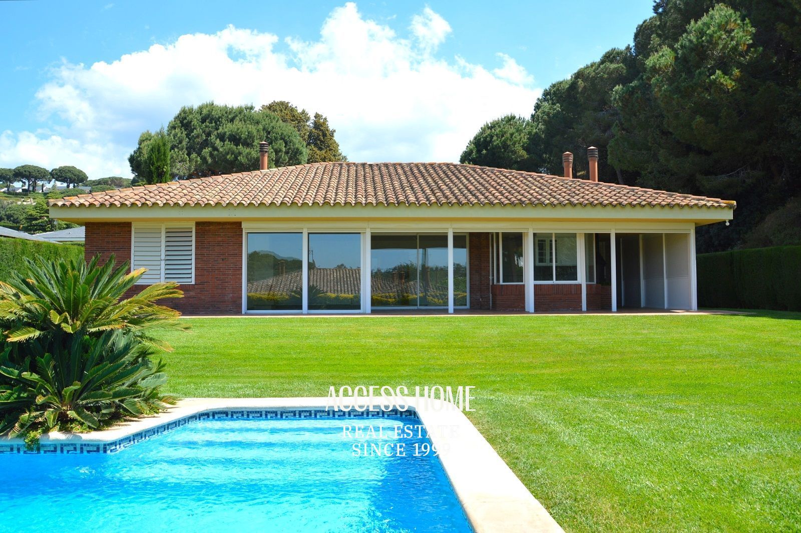 Garden of House or chalet to rent in Sant Vicenç de Montalt  with Heating, Terrace and Swimming Pool