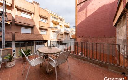 Terrace of Flat for sale in Cornellà de Llobregat  with Terrace, Oven and Balcony