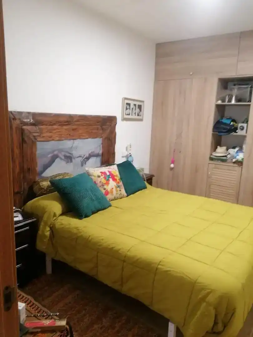 Dormitori de Apartament en venda en Fortuna amb Aire condicionat, Rentadora i TV