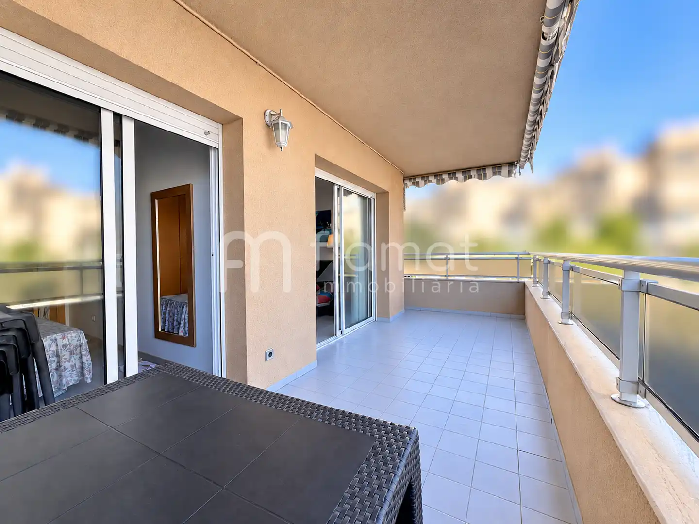 Terraza de Piso en venta en Blanes con Terraza y Piscina comunitaria