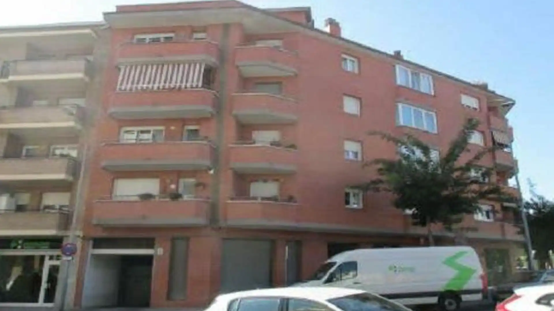 Vista exterior de Garaje en venta en Igualada