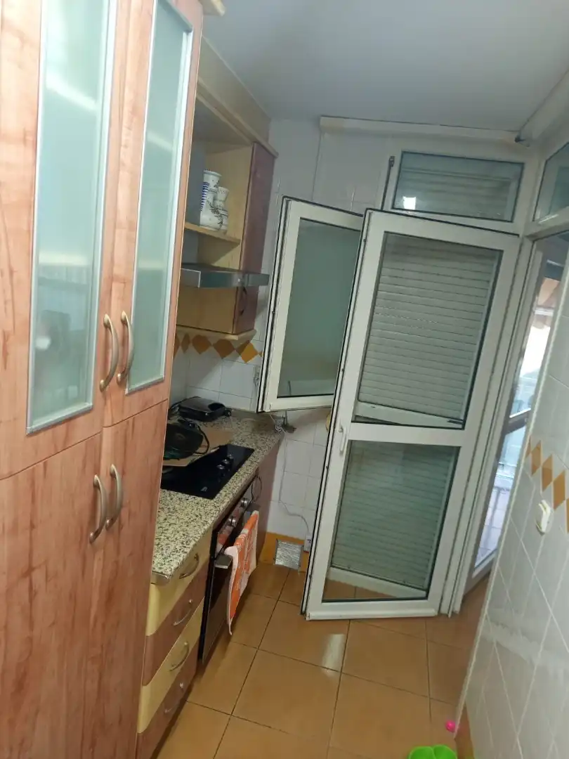Kitchen of Flat for sale in Roquetas de Mar  with Terrace and Storage room