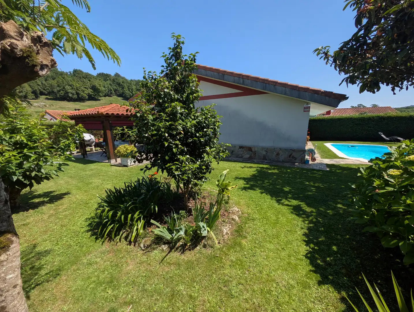Garden of Houses for sale in Voto  with Heating, Private garden and Parquet flooring