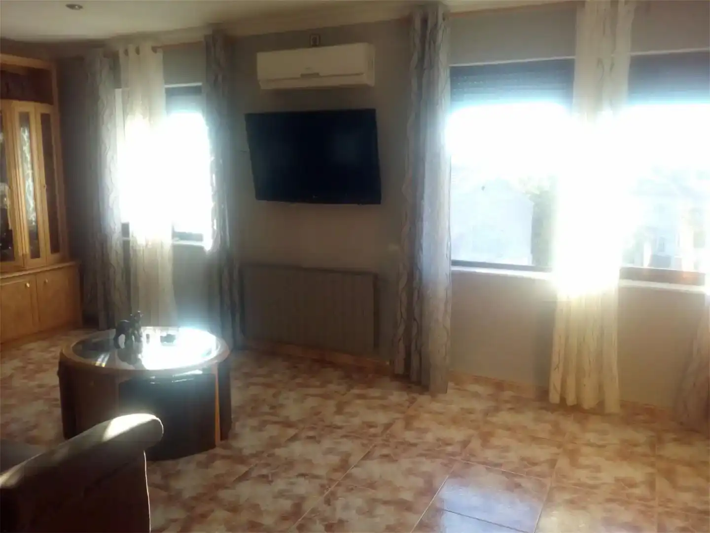 Sala d'estar de Pis en venda en Ciudad Real Capital amb Aire condicionat