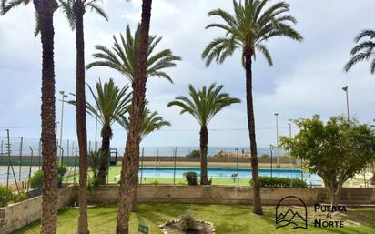 Swimming pool of Duplex for sale in Alicante / Alacant  with Air Conditioner, Heating and Terrace