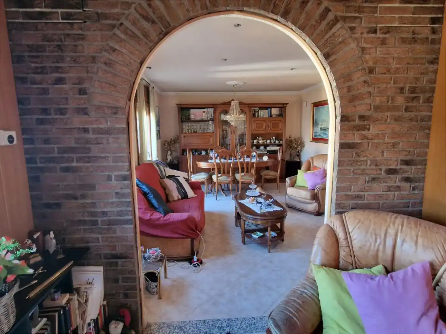 Comedor de Piso en venta en Gironella con Aire acondicionado, Trastero y Balcón