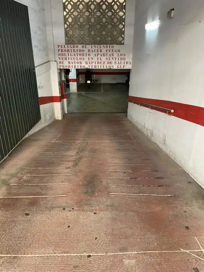 Parkplatz von Garage zum Verkauf in  Palma de Mallorca