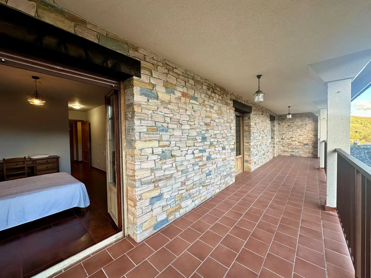 Terraza de Casa o chalet en venta en Oencia con Aire acondicionado, Calefacción y Terraza