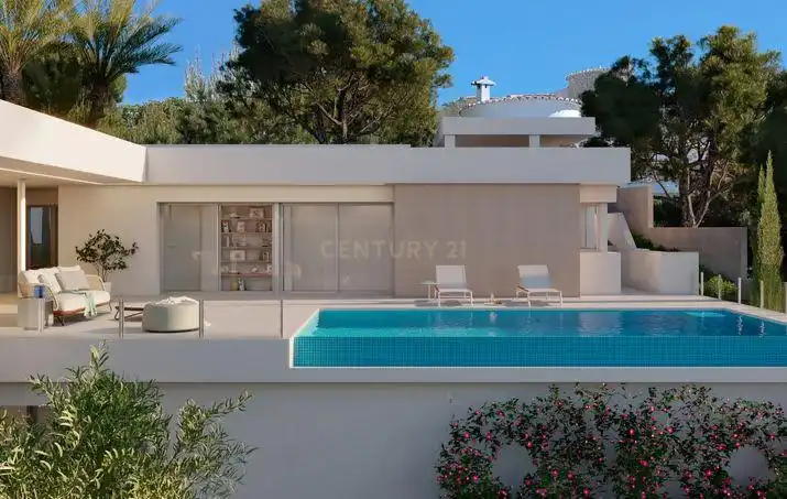 House with pool for sale in Urbanización Cumbre del Sol, El Poble Nou de Benitatxell/Benitachell, Spain, imagen 27