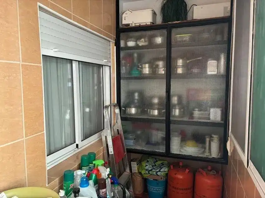 Kitchen of Flat for sale in Bétera  with Air Conditioner, Heating and Furnished