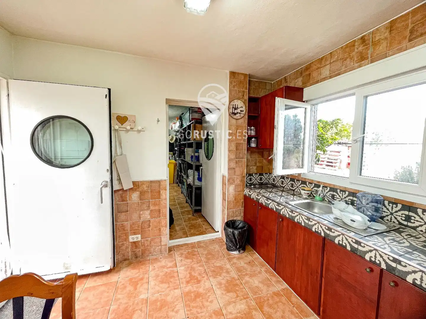 Cuina de Casa o xalet en venda en Valle Gran Rey amb Aire condicionat i Traster
