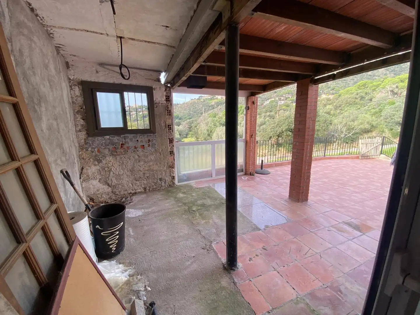 Terraza de Casa adosada en venta en Castell d'Aro, Platja d'Aro i s'Agaró con Jardín privado y Terraza