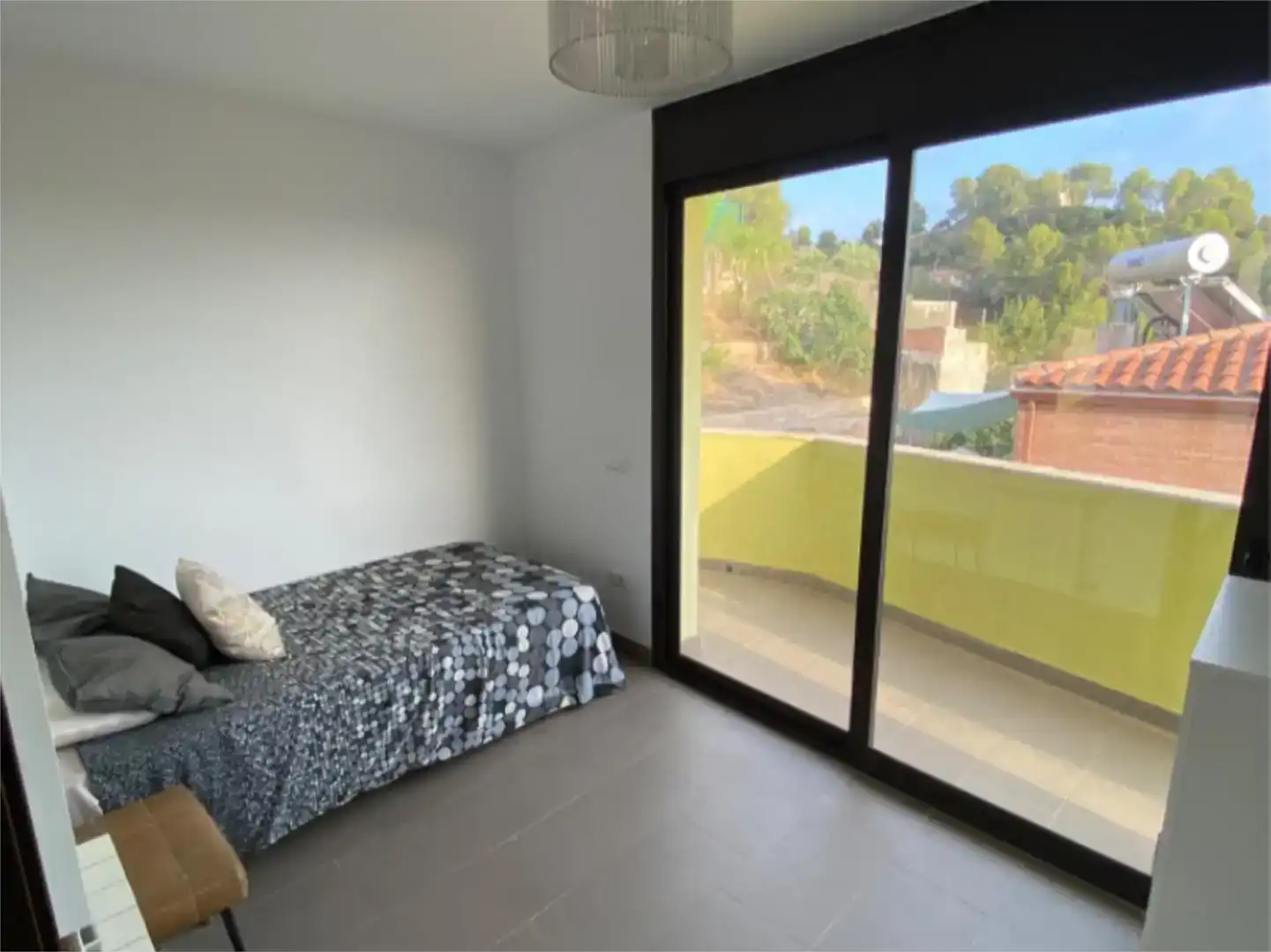 Dormitori de Casa o xalet en venda en Abrera amb Aire condicionat, Jardí privat i Traster