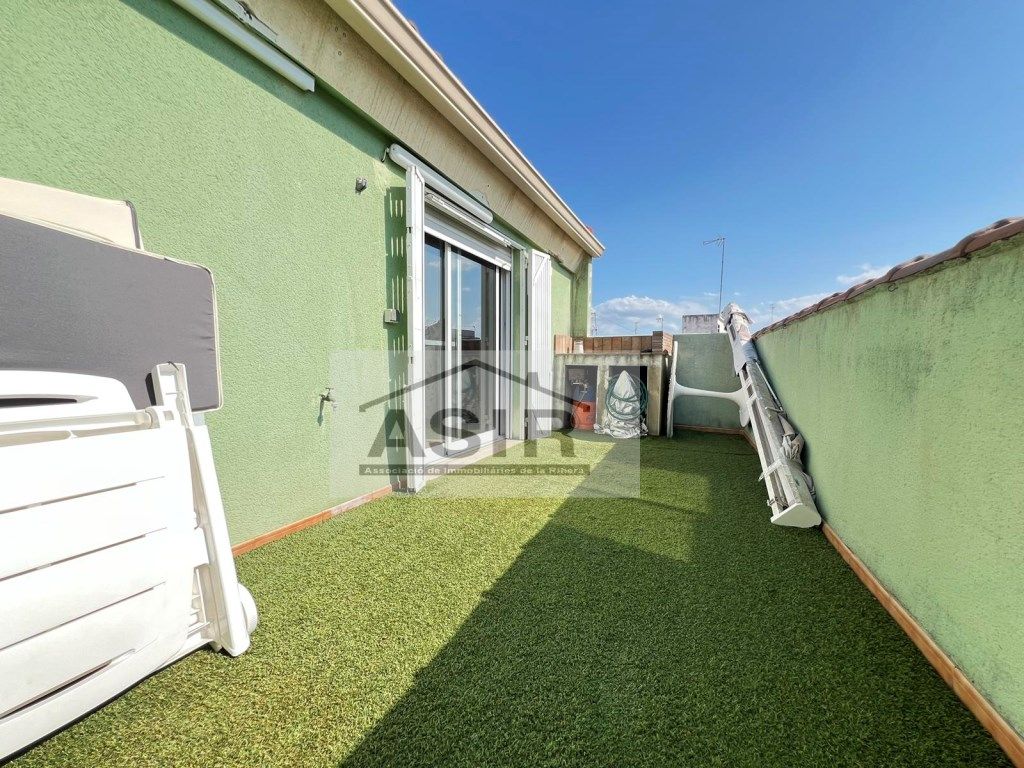 Terrassa de Àtic de lloguer en Alzira amb Aire condicionat i Terrassa