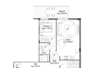 Appartement neuf avec ascenseur à vendre à Carrer de la Font 1D