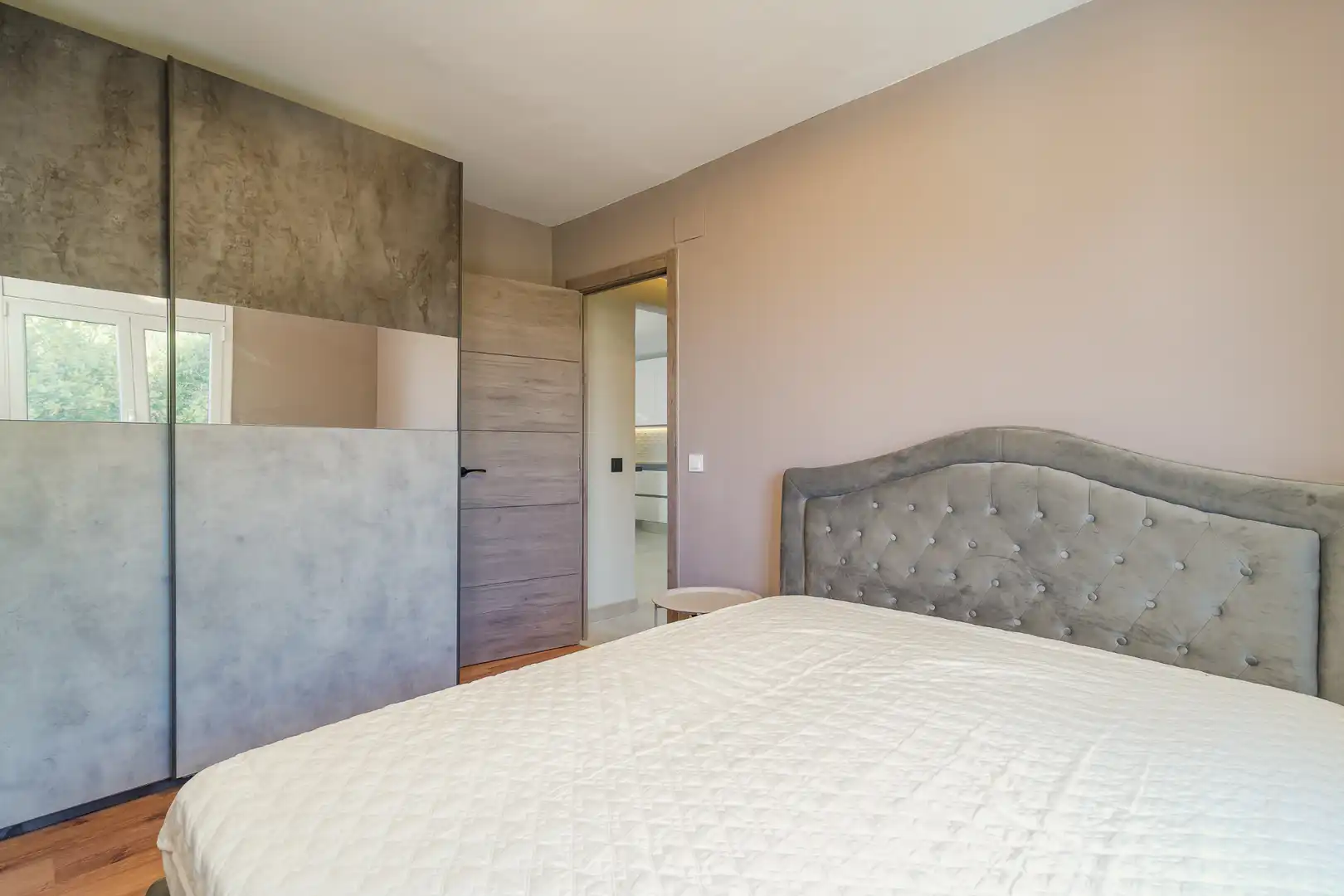 Bedroom of Flat for sale in Sitges  with Heating, Terrace and Storage room