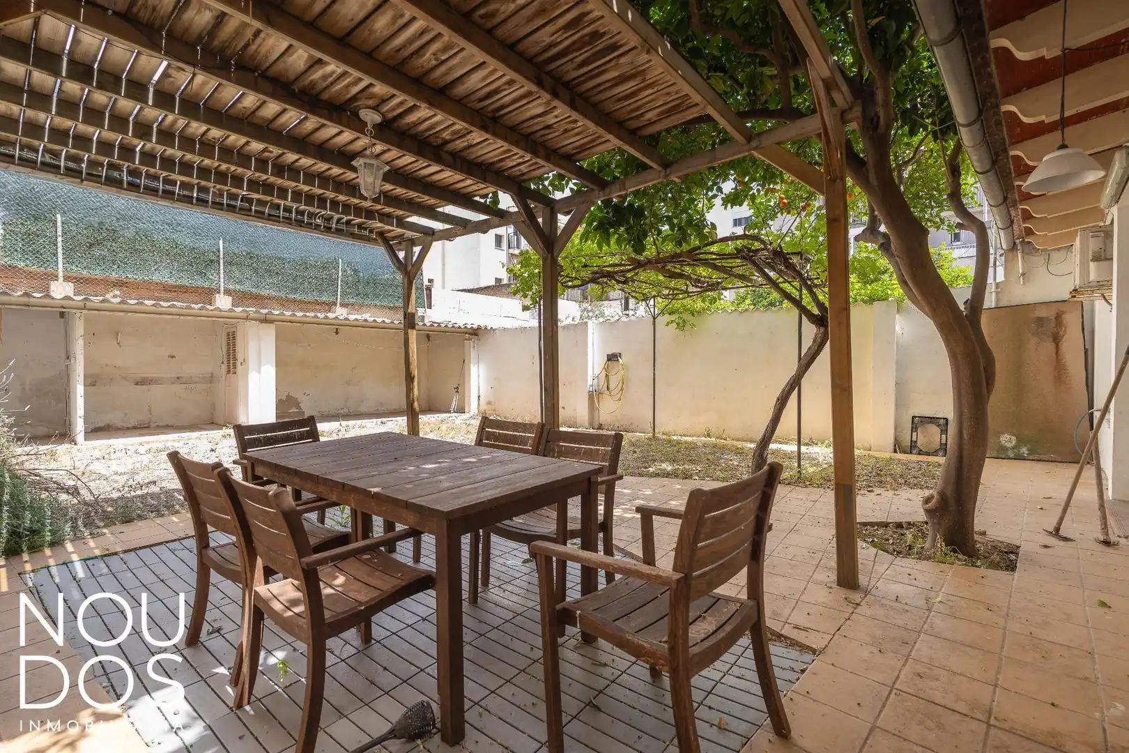 Terrace of Ground floor for sale in  Palma de Mallorca  with Air Conditioner, Private garden and Terrace
