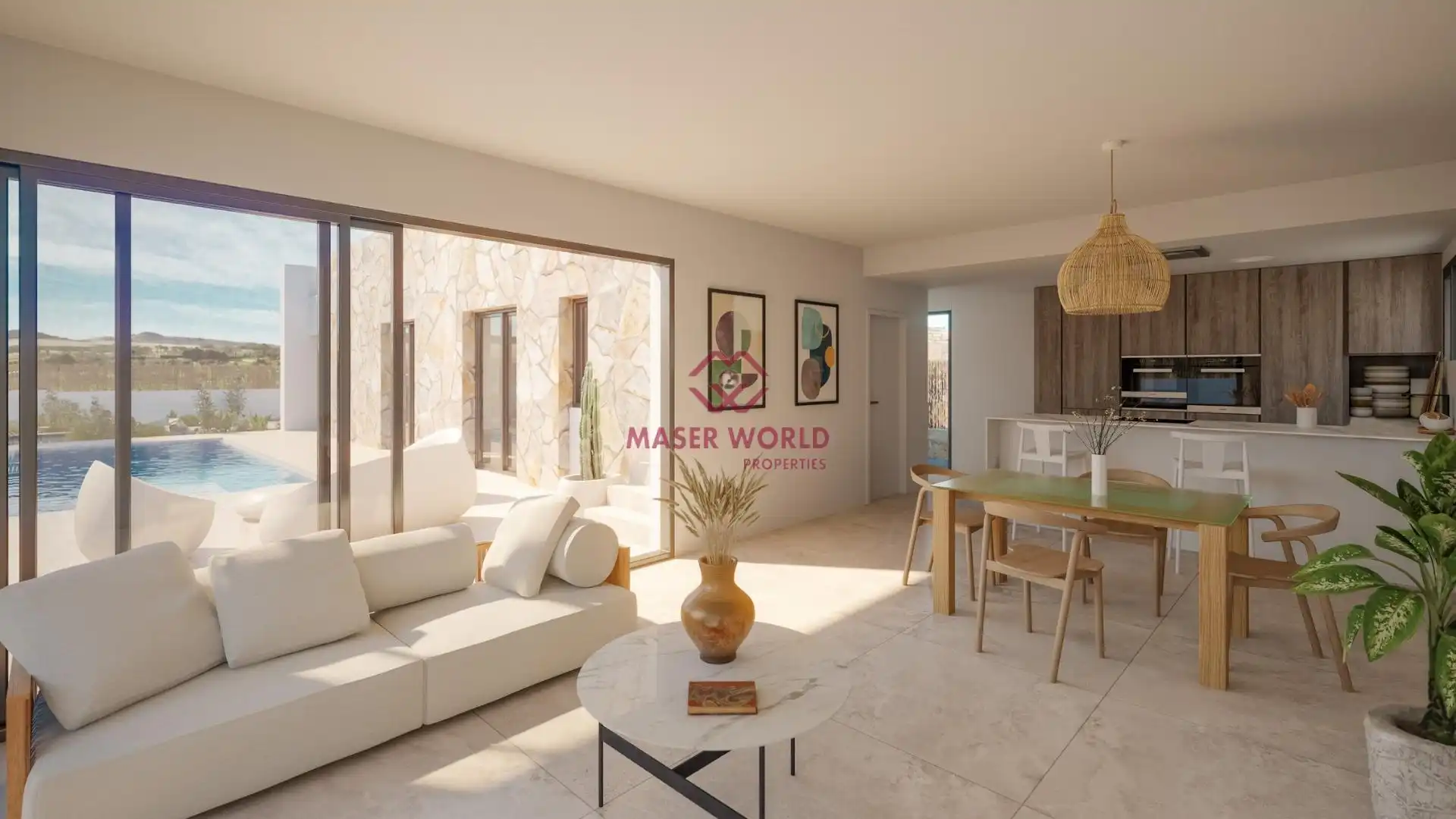 Chalet con piscina en venta en Algorfa, imagen 6
