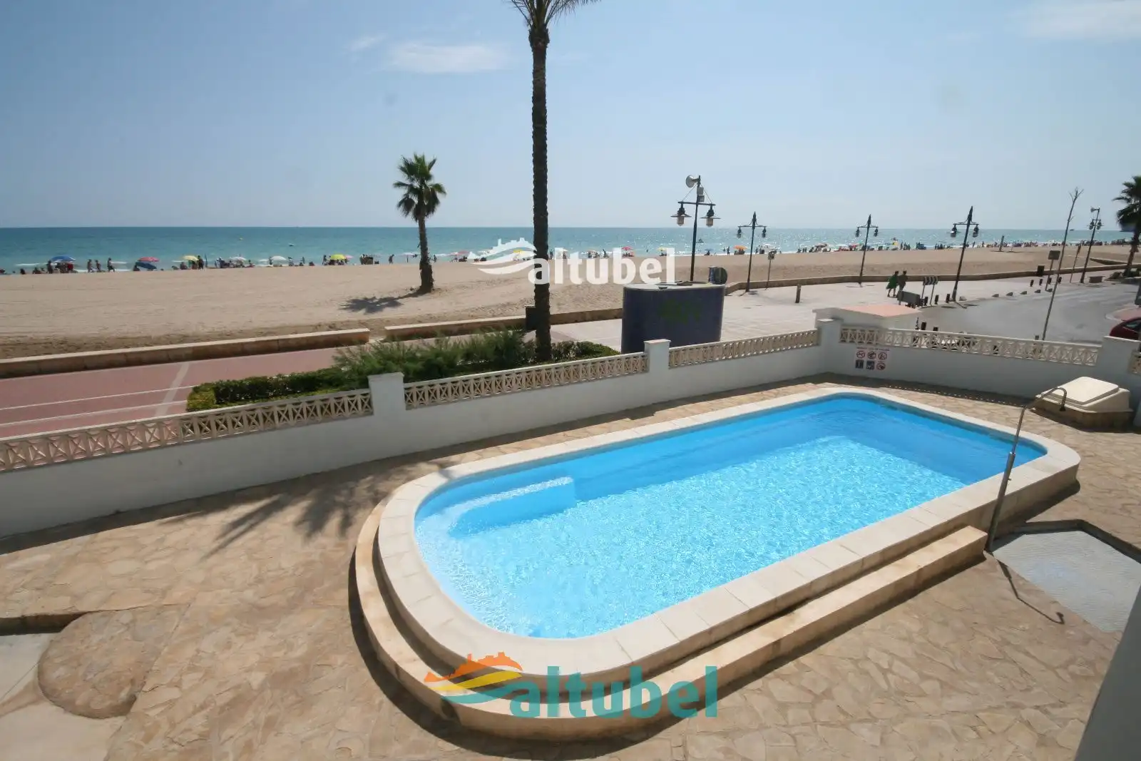 Piscina de Ático en venta en Peñíscola / Peníscola con Aire acondicionado, Terraza y Piscina