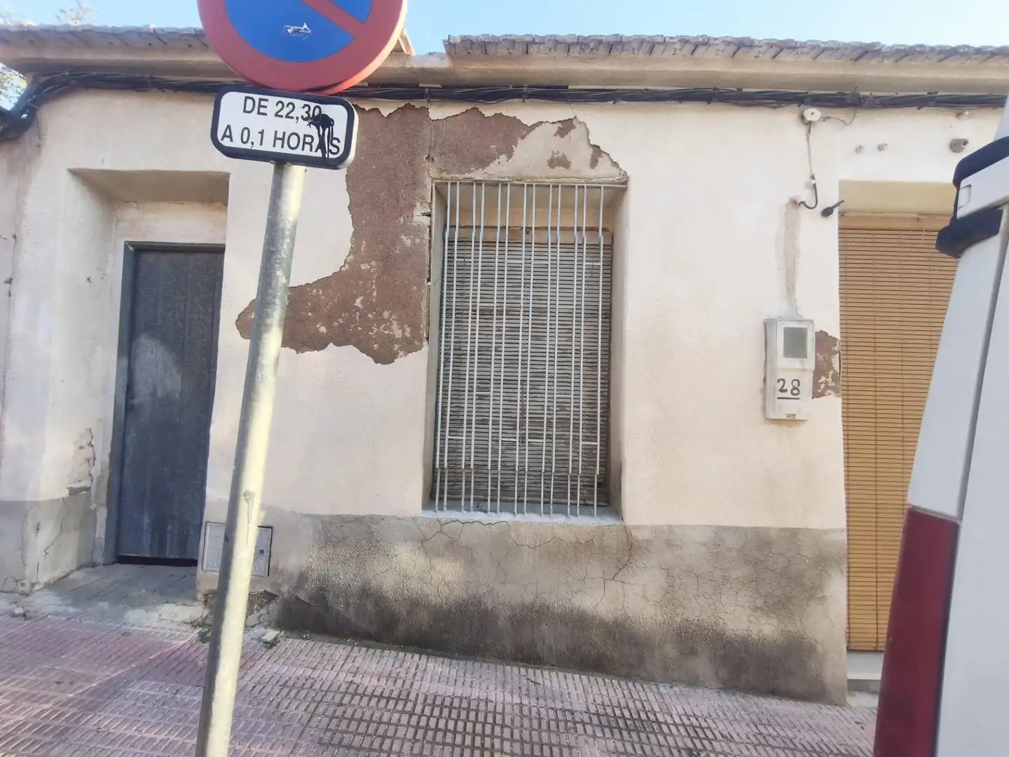 Vista exterior de Finca rústica en venta en Molina de Segura