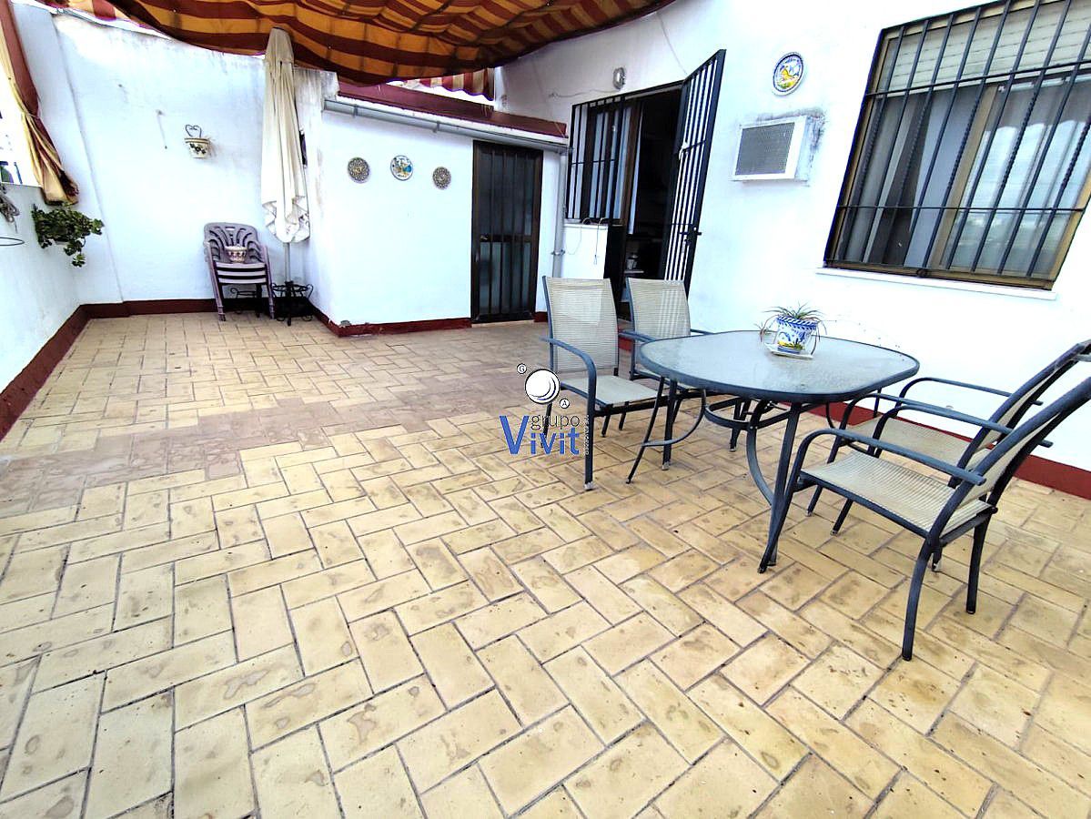 Terrace of Single-family semi-detached for sale in Alcalá de Guadaira  with Terrace and Storage room