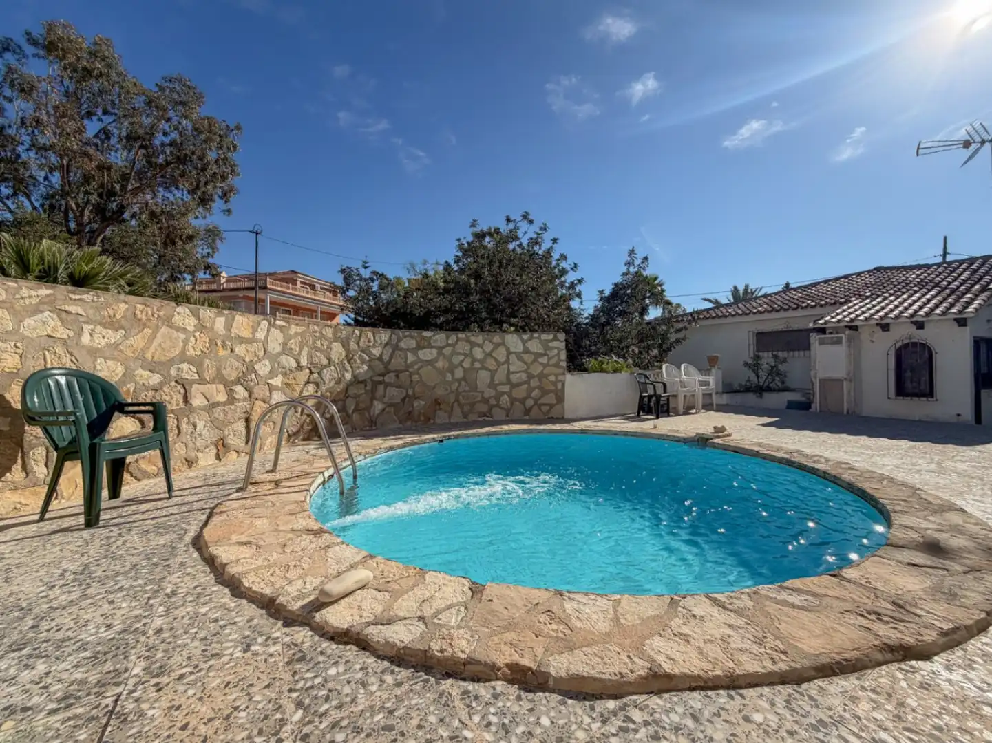 Chalet con piscina en venta en Pueblo Español - Coveta Fumá, imagen 14