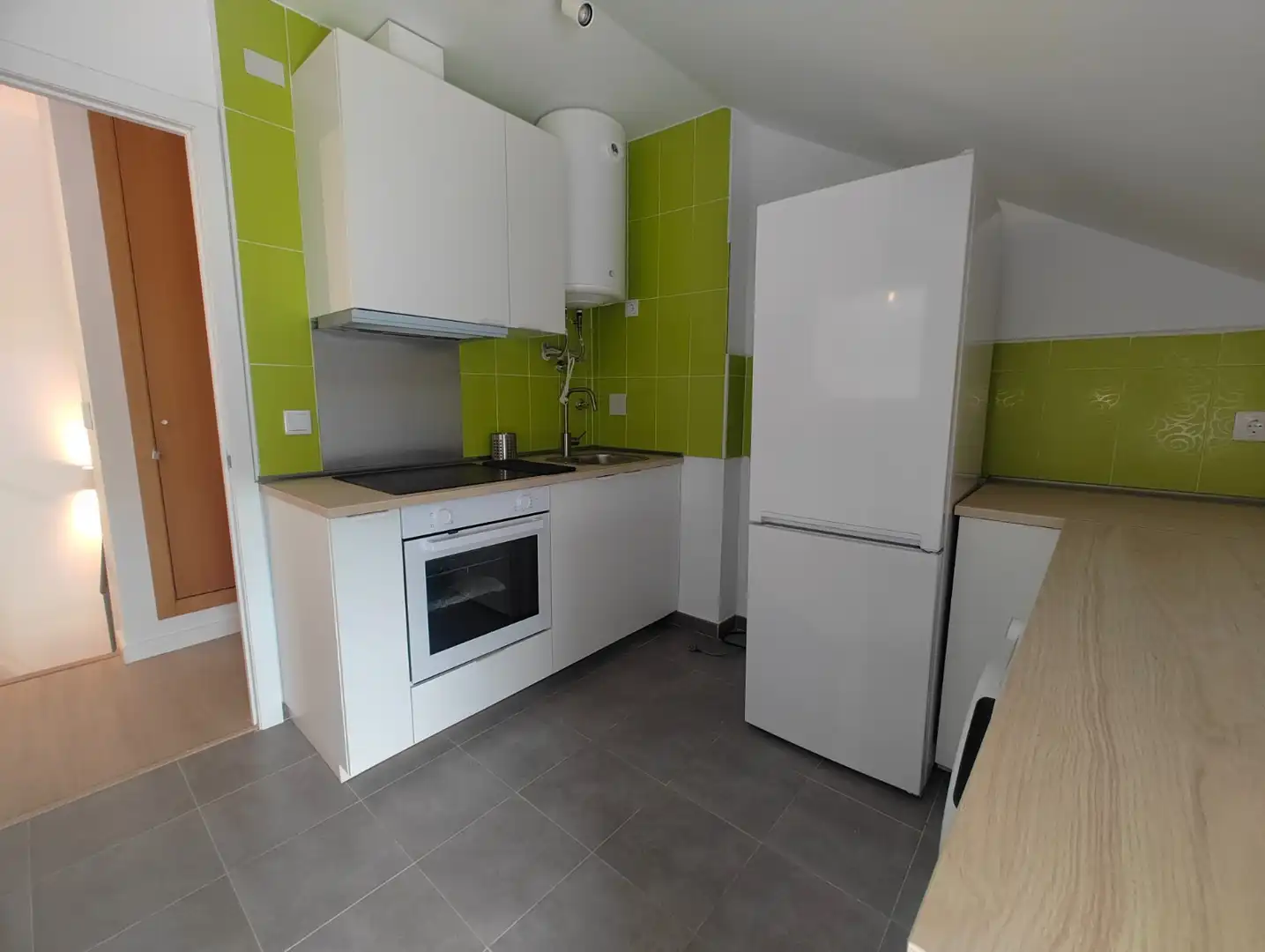 Cocina de Dúplex en venta en Lorquí con Aire acondicionado, Calefacción y Terraza