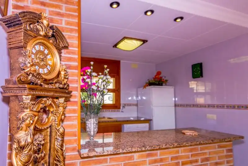 Cocina de Casa o chalet en venta en Lloret de Mar con Calefacción, Jardín privado y Piscina
