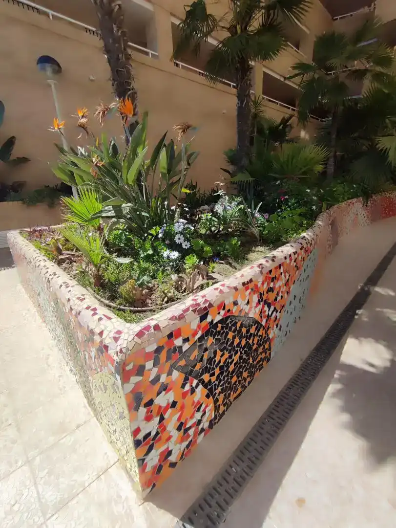 Jardín de Piso de alquiler en Marina d'Or