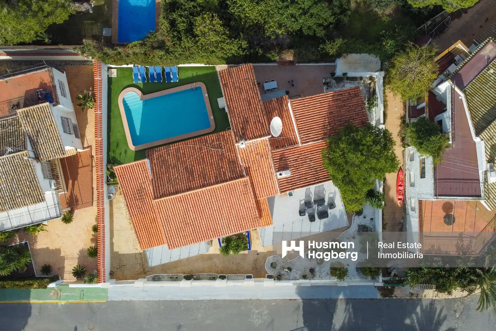 Casa con terraza en venta en Orihuela Costa