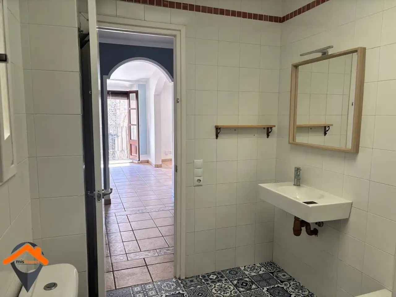 Baño de Piso en venta en Sabadell con Balcón