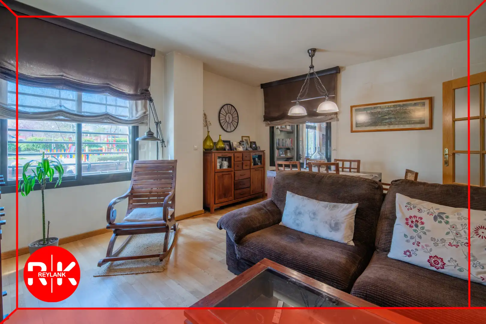 Sala de estar de Piso en venta en Madrid con Aire acondicionado, Calefacción y Trastero