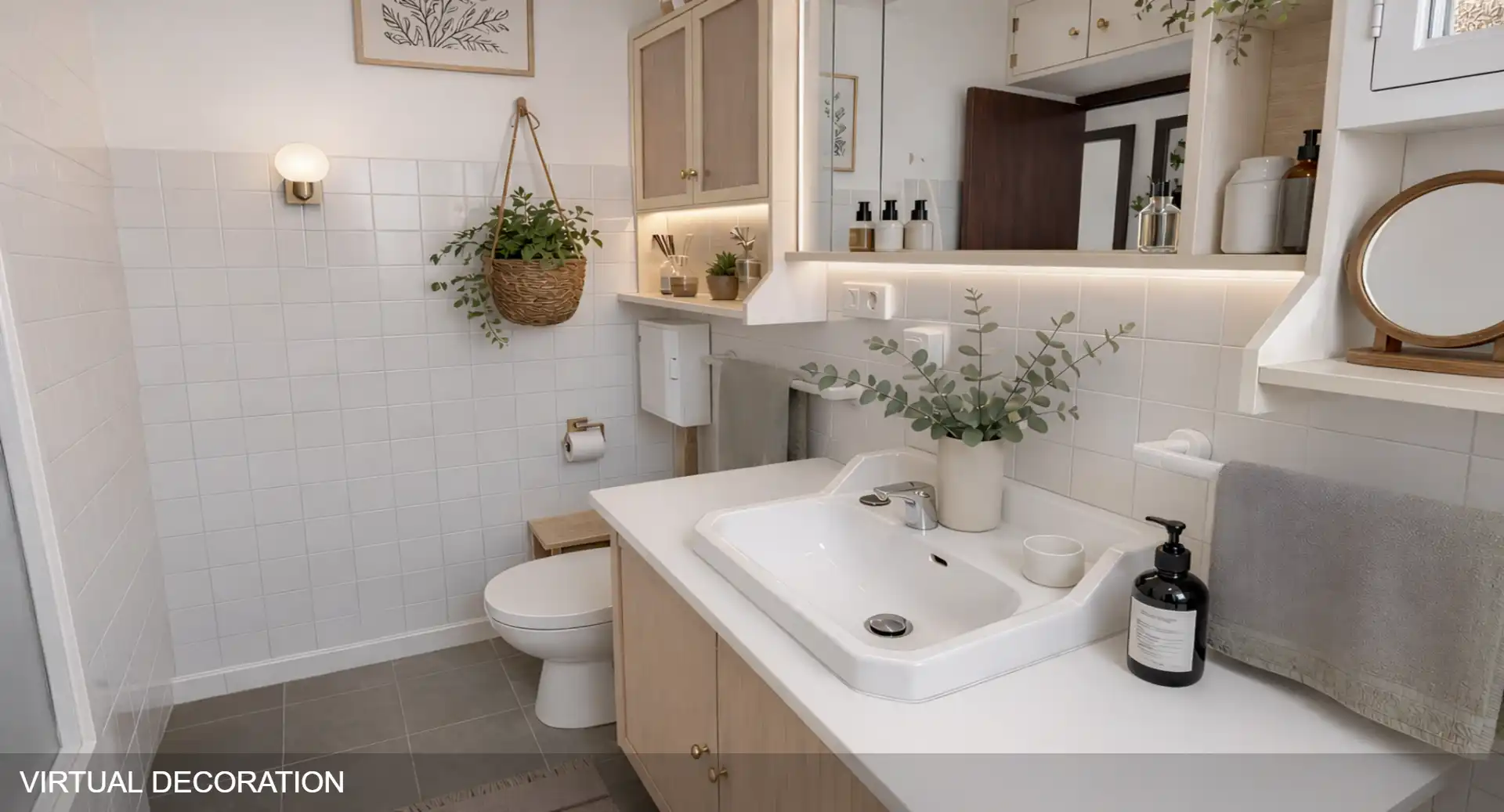 Baño de Casa o chalet en venta en La Nucia con Calefacción, Jardín privado y Terraza