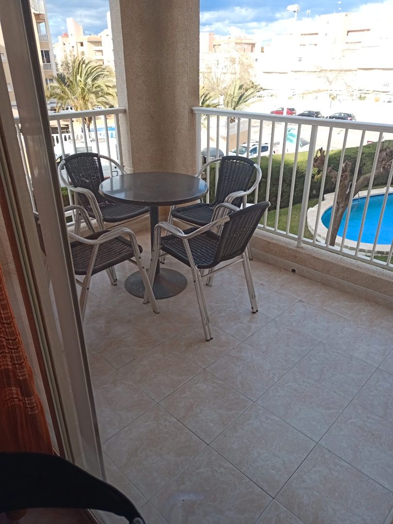 Terrace of Apartment for rent in Elche / Elx  with Furnished and Community pool