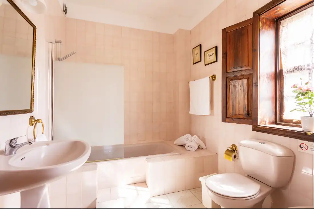 Bathroom of Houses for sale in Tegueste  with Heating, Private garden and Terrace