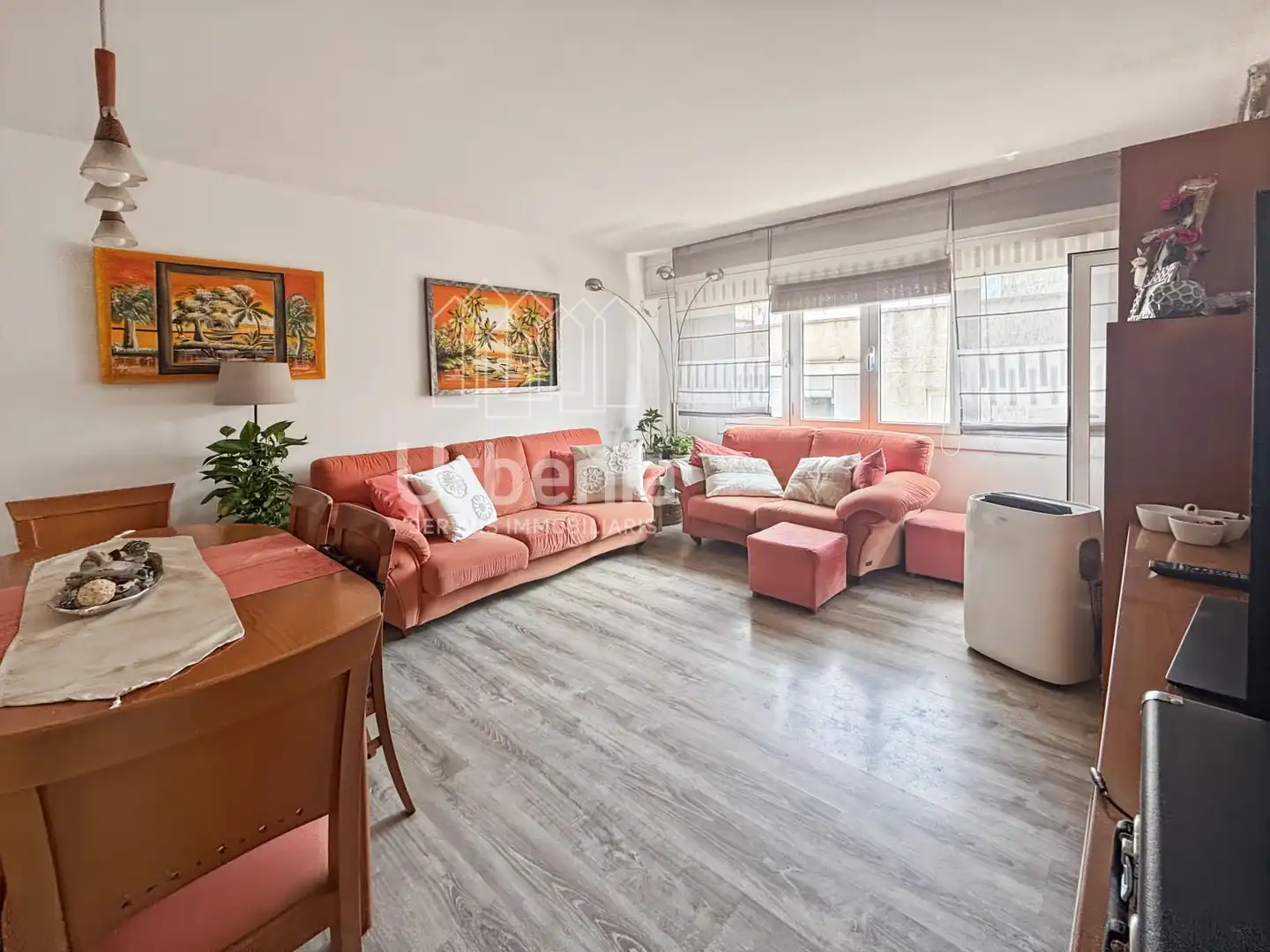 Living room of Flat for sale in Pineda de Mar