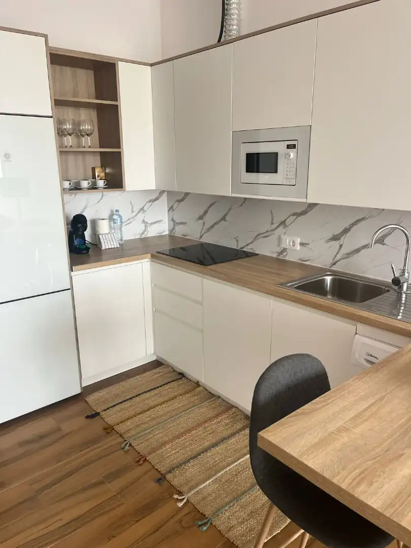 Cuina de Apartament en venda en Adeje amb Moblat
