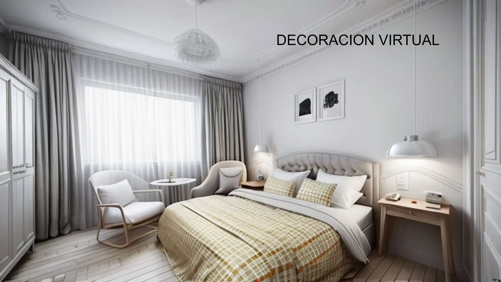 Bedroom of Flat for sale in Vila-real  with Private garden, Terrace and Storage room