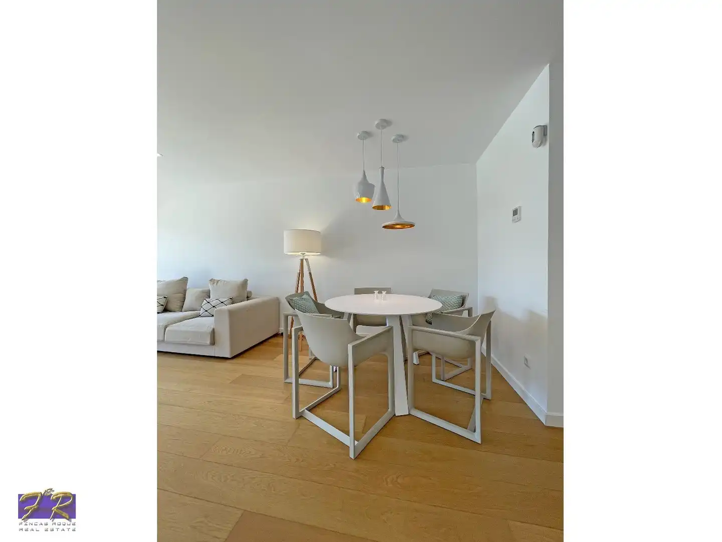 Menjador de Pis en venda en Alcúdia amb Aire condicionat, Parquet i Terrassa