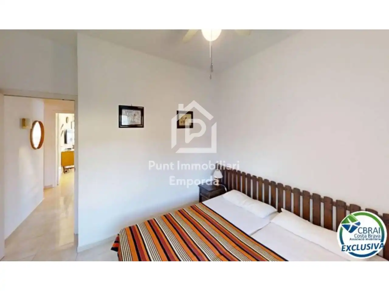 Dormitori de Apartament en venda en Roses amb Terrassa, Moblat i Balcó