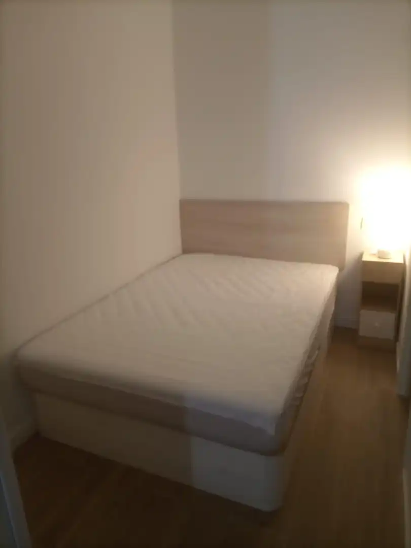 Bedroom of Study for rent in San Vicente del Raspeig / Sant Vicent del Raspeig  with Air Conditioner, Furnished and Oven
