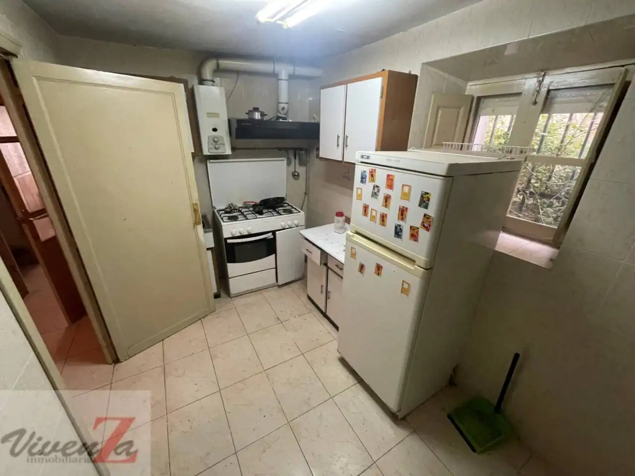 Cuina de Casa o xalet en venda en Cubillos amb Calefacció